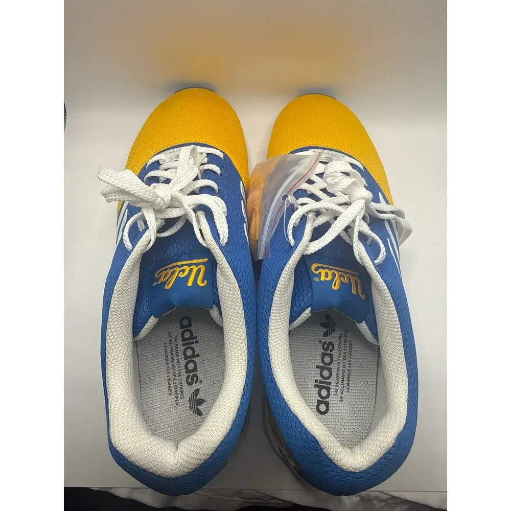 Rare Team Issued Adidas ZX Flux Torsion UCLA Bruins Men’s Size 12 Shoes NWOB